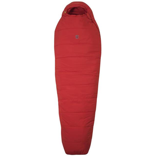 Fjällräven Skule – tre säsonger lång sovsäck, röd, 195 cm