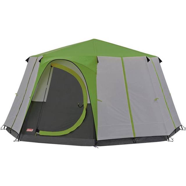 Coleman Cortes Octagon 8 Tent: Grey Colour: Grey
