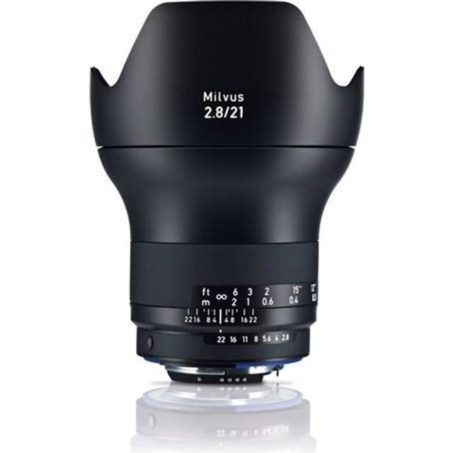 Zeiss 21mm f2.8 Milvus ZF.2 Lens - Nikon F Mount