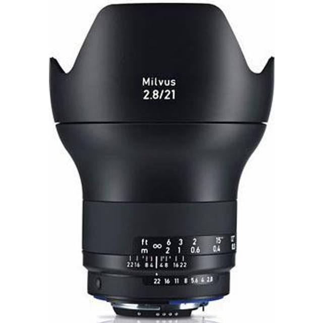 Zeiss 21mm f2.8 Milvus ZE Lens - Canon EF Mount