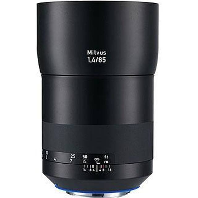 Used Zeiss Milvus 85mm f/1.4 Planar T* ZE Short Telephoto Prime Lens Canon EF