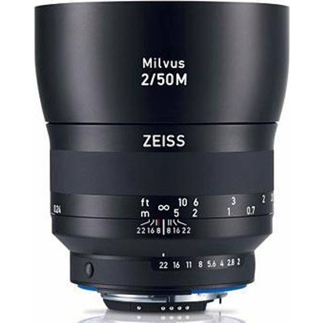 Zeiss Milvus 50M f/2.0 ZE Canon EF