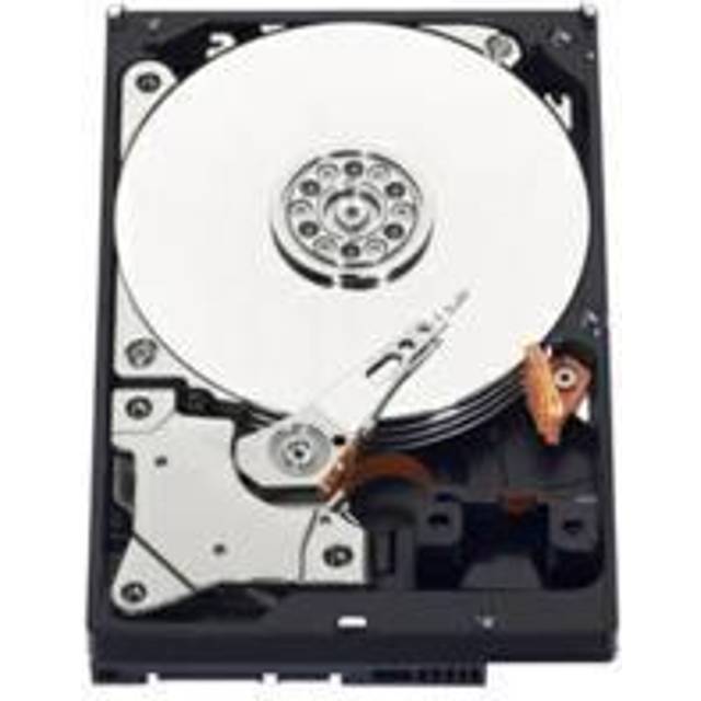 WD Stationär Hårddisk Komponentförpackning, 4 TB, Svart