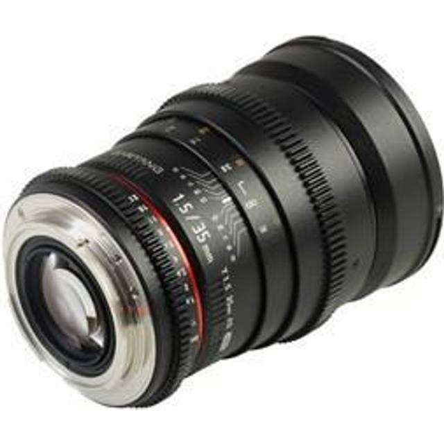 Used Samyang 35mm T1.5 VDSLR MK2 - MFT
