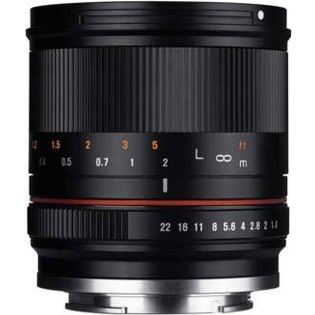 Samyang MF 21mm F1.4 APS-C Fuji X