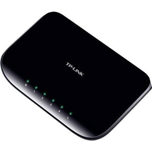TP-Link TL-SG1005D 5-portars Gigabit Desktop Switch