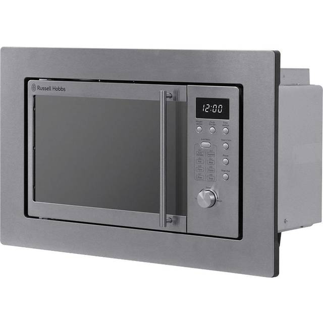 Russell Hobbs RHBM2001 Silver 20L Stainless Steel Digital Microwave 800W