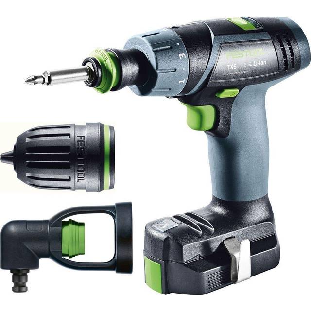 Festool TXS Li 2.6-Set (2x2.6Ah)