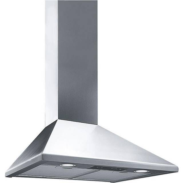 KSED65XE 60 cm Universal Väggmonterad Fläkt, Rostfritt Stål - Rostfritt stål