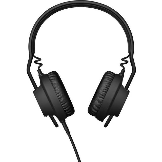 AIAIAI TMA-2 DJ – professionella hörlurar – konstnärer runt om i världen förlitar sig på detta hörlurssystem – hög isolering med tryckfull bas, svart, en storlek, 75002