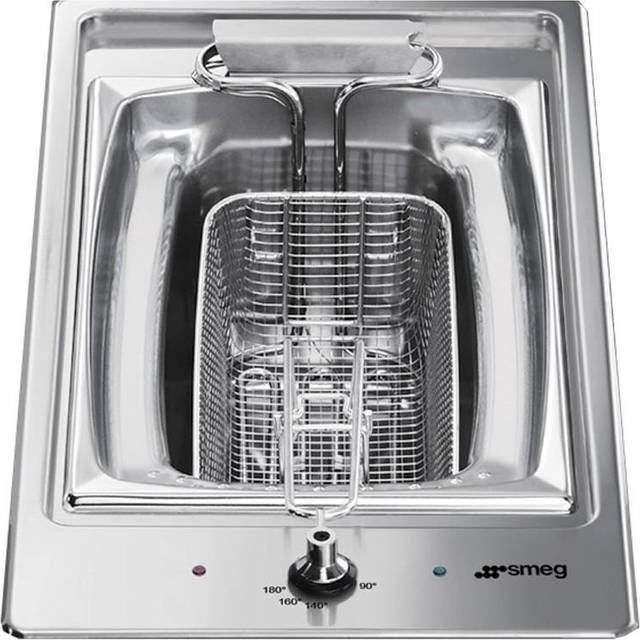 Smeg Classic PGF30F 31cm Fryer - Stainless Steel