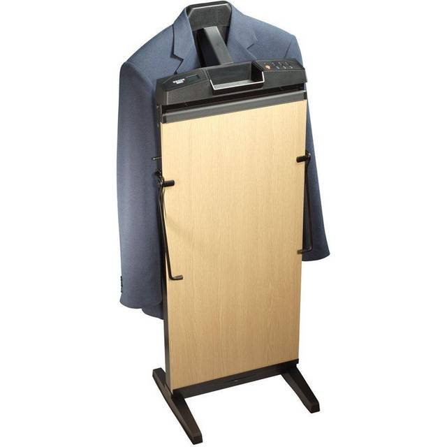 Corby windsor 7700 trouser press black ash wood effect led countdown display