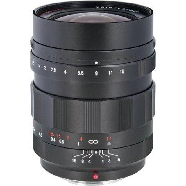 Voigtlander 17.5mm f0.95 Nokton Lens - Micro Four Thirds Fit