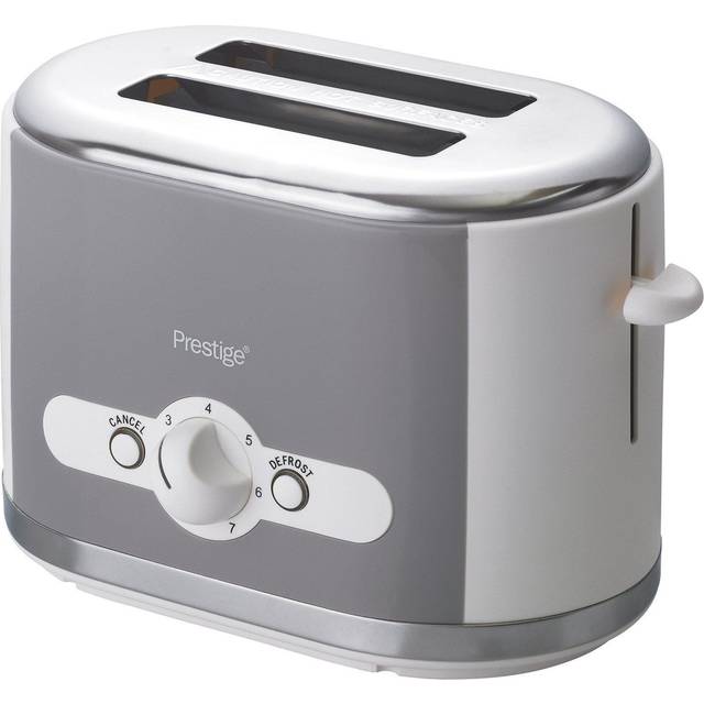 Prestige Pebble 2 Slice Toaster, Oyster