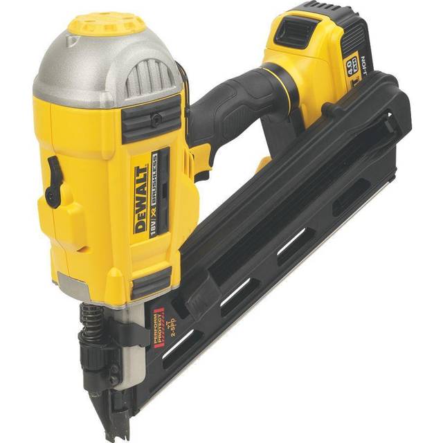 DeWalt XR DCN692M2 Cordless 18v Brushless 90mm Gasless Framing Nailer 2 X 4ah