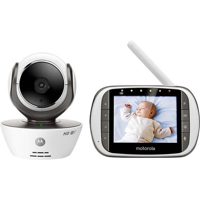 Motorola MBP853 Connect Wifi Video Baby Monitor