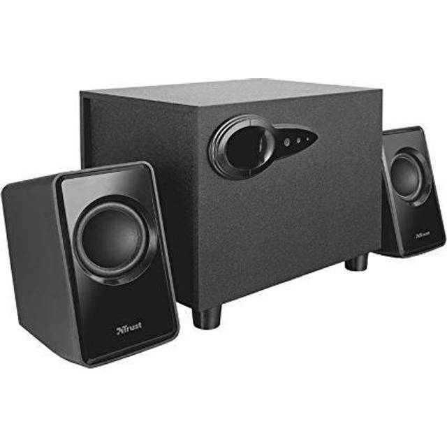 Trust 20442 Avora 2.1 PC Speakers with Subwoofer for Computer and Laptop, USB Powered, 18 W