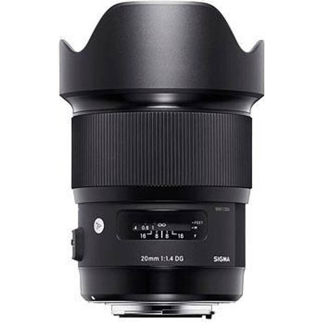 Used Sigma 20mm f/1.4 DG HSM Art Lens Canon EF