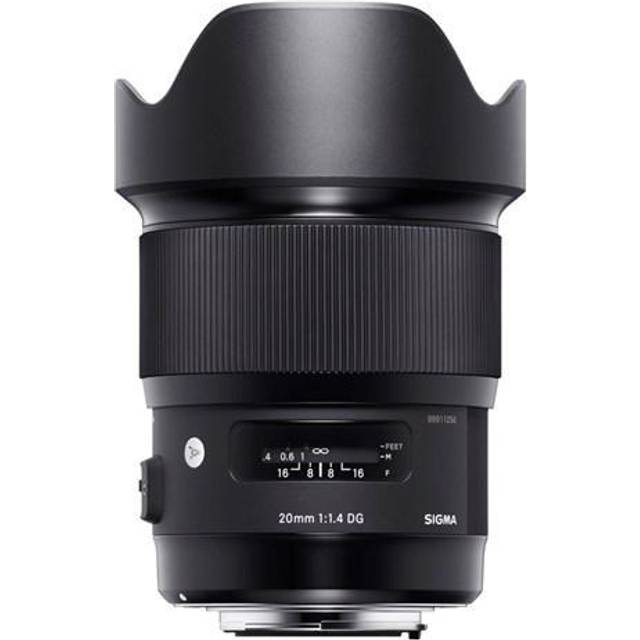 Sigma 20mm f1.4 DG HSM Art Lens for Sigma SA