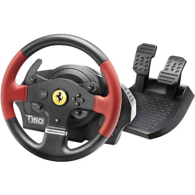 Thrustmaster T150 Force Feedback Racing Wheel for PlayStation
