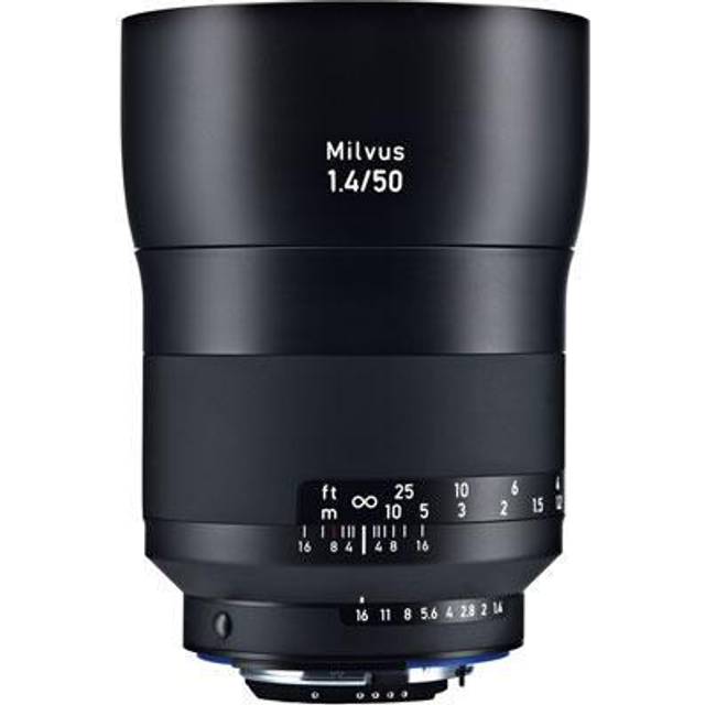 Used Zeiss Milvus 50mm f/1.4 Distagon T* ZF.2 Lens Nikon F