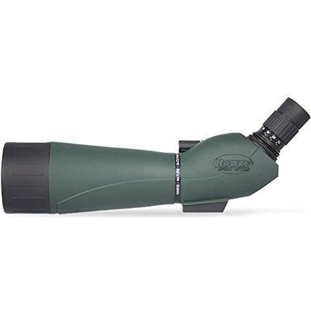 Hawke Sport Optics Vantage 24 to 72x 70 mm Spotting Scope with BK-7 Porro Prisms and Waterproof Body in Black
