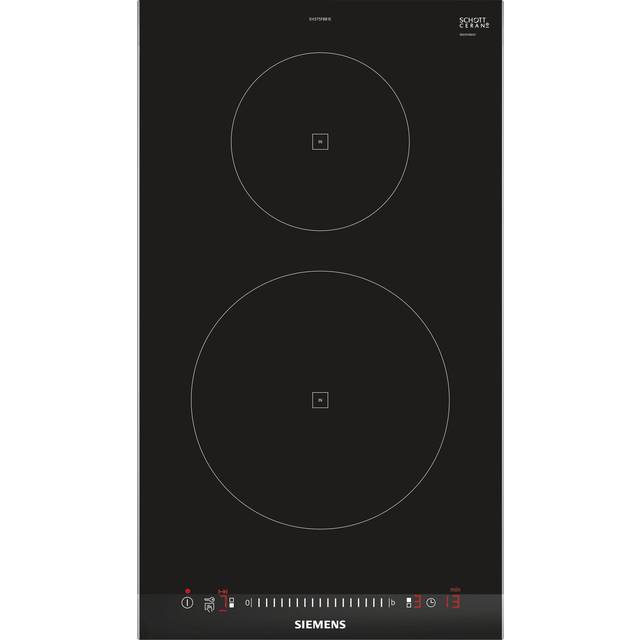 Siemens EH375FBB1E iQ100 spishäll elektrisk/keramik/glaskeramik/30,2 cm/powerBoost-funktion
