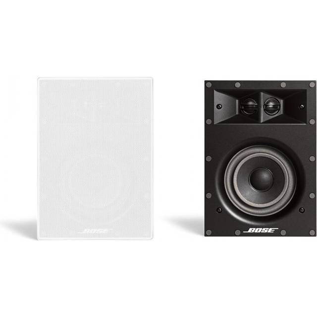 Bose Virtually Invisible 691 inbyggnadshögtalare för vägg, ett par