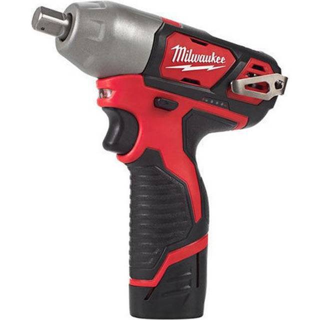 Milwaukee 12V Sub Compact Impact Wrench & Batteries Kit