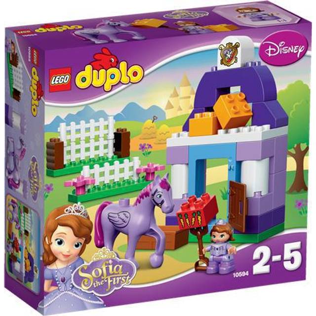 LEGO DUPLO Disney Sofia the First Royal Stable Set 10594