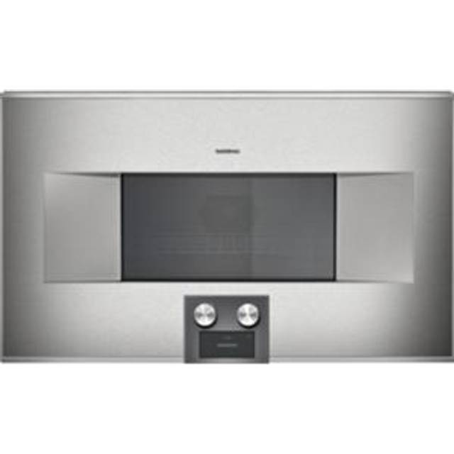 Gaggenau BM485110 Mikro/kombiovn - Rustfrit stål