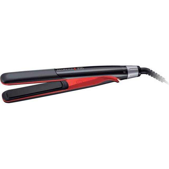 Remington S9700 Ultimate Glide Flat Iron Hair Straighteners Black Red