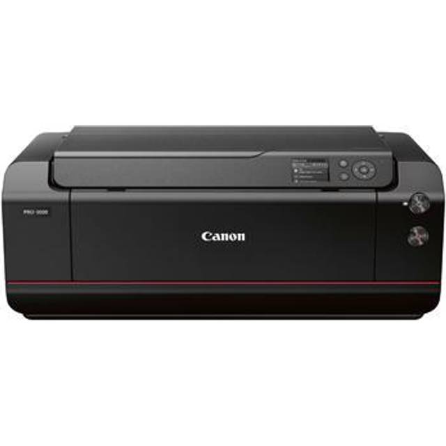 Canon Office Canon Imageprograf PRO-1000 17-Inch Anti Clogging Professional Photographic Inkjet Printer in Black