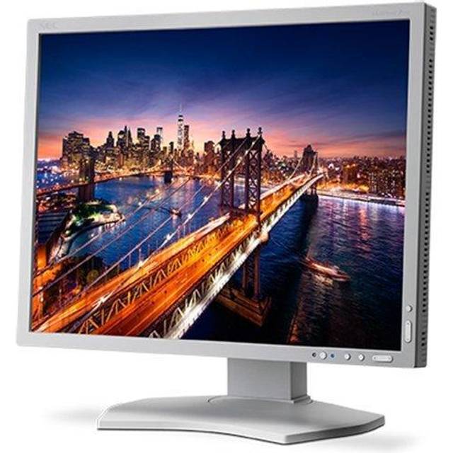 NEC MultiSync P212 computer monitor 53.3 cm (21") 1600 x 1200 pixels LED Black