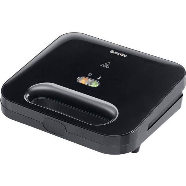 Breville VST057 2 Portion Sandwich Toaster - Black