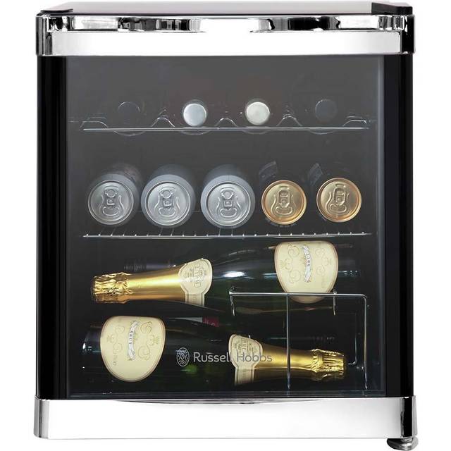 RUSSELL HOBBS RHGWC1B Drinks & Wine Cooler - Black, Black