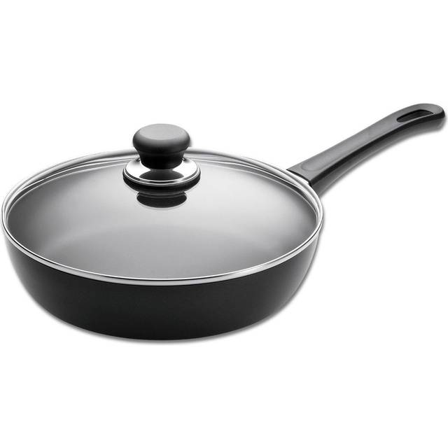 Scanpan Classic Induction 28cm Saute Pan with Lid