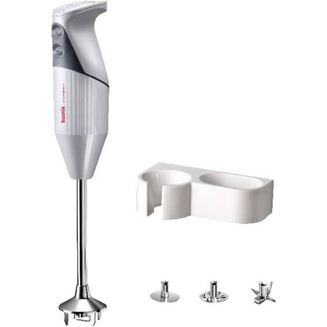 Bamix gastro 200 professional hand blender in white
