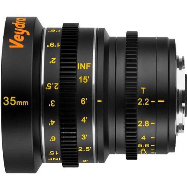 Veydra 35mm T2.2 Mini Prime M4/3,E-mount,C-M