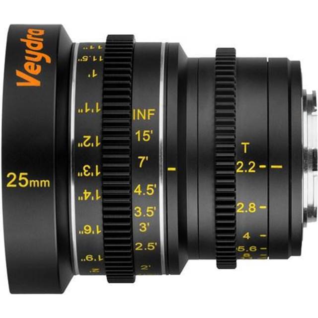 Veydra 25mm T2.2 Mini Prime M4/3,E-mount,C-M