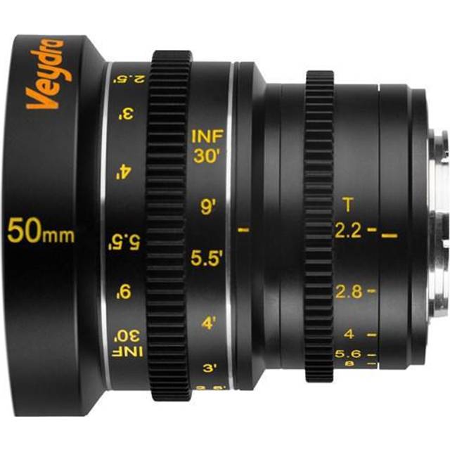 Veydra 50mm T2.2 Mini Prime M4/3,E-mount,C-M
