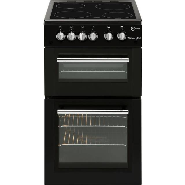 FLAVEL MLB5CDK 50 cm Electric Ceramic Cooker - Black, Black