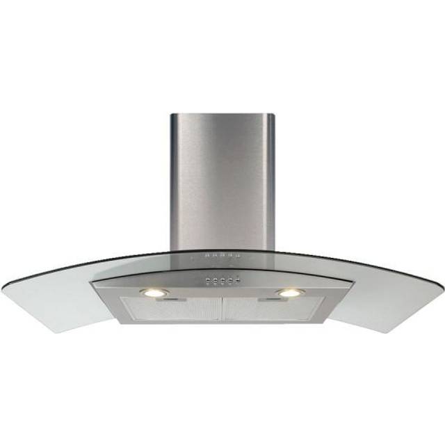 CDA ECP92SS Chimney Cooker Hood - Stainless Steel, Stainless Steel