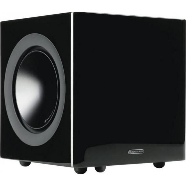 Monitor Audio Radius 380 - Svart pianolack