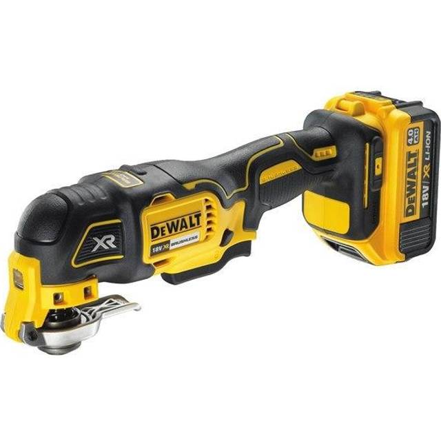 Dewalt DCS355M2 18v XR Cordless Brushless Oscillating MultiTool + 2 x 4.0Ah Batt