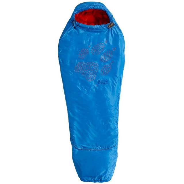 Jack Wolfskin barn växer upp barn, Azalea röd, vänster
