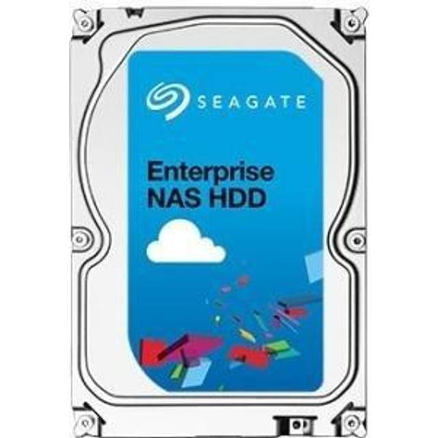Seagate Enterprise NAS hårddisk 3 TB SATA 6 Gbps 128 MB intern bar enhet med Rescue Data Recovery Services ST3000VN0011
