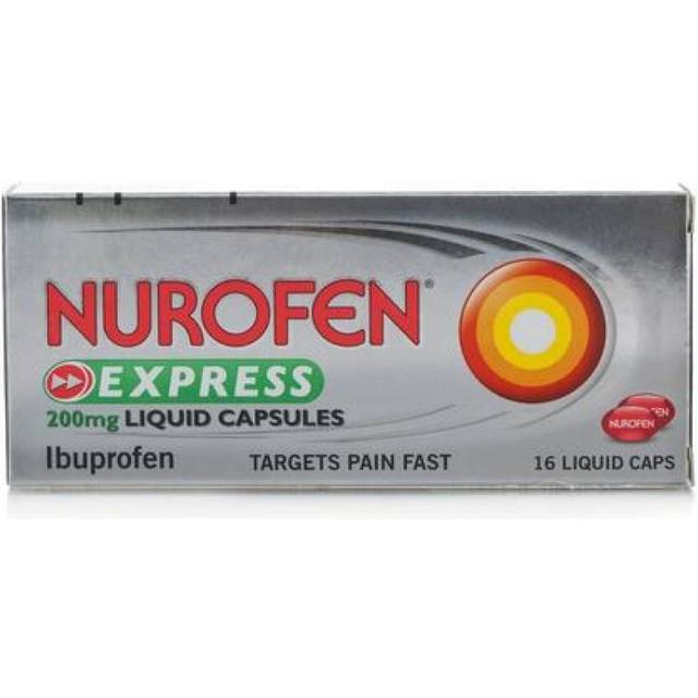 Nurofen Express Liquid Capsules 16'S