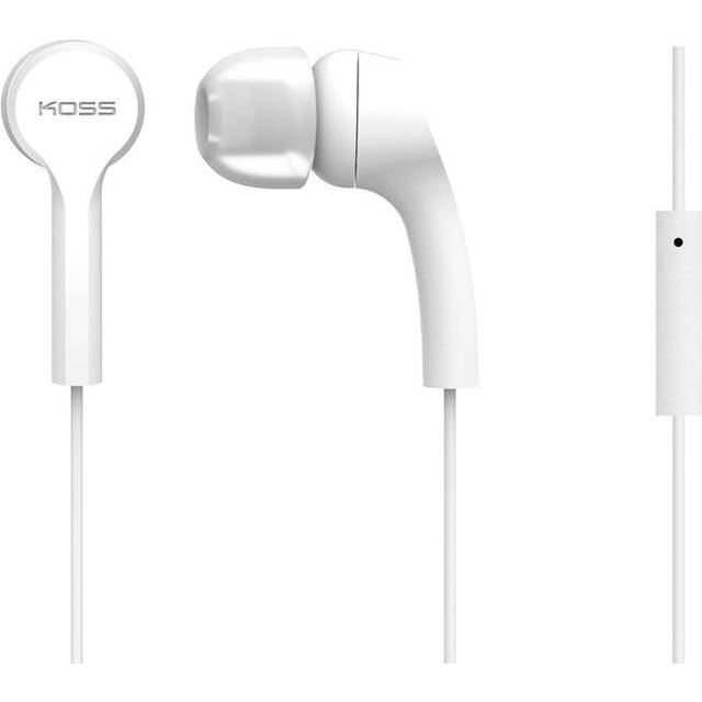 KOSS H&#xF6;rlur KEB9i In Ear Mic Svart