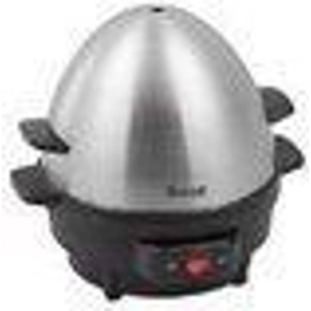Egg Boiler and Poacher - Silver;Black (20cm H X 20cm W X 173.5cm D)